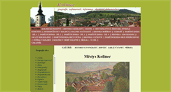 Desktop Screenshot of kolinec.eu