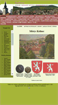 Mobile Screenshot of kolinec.eu